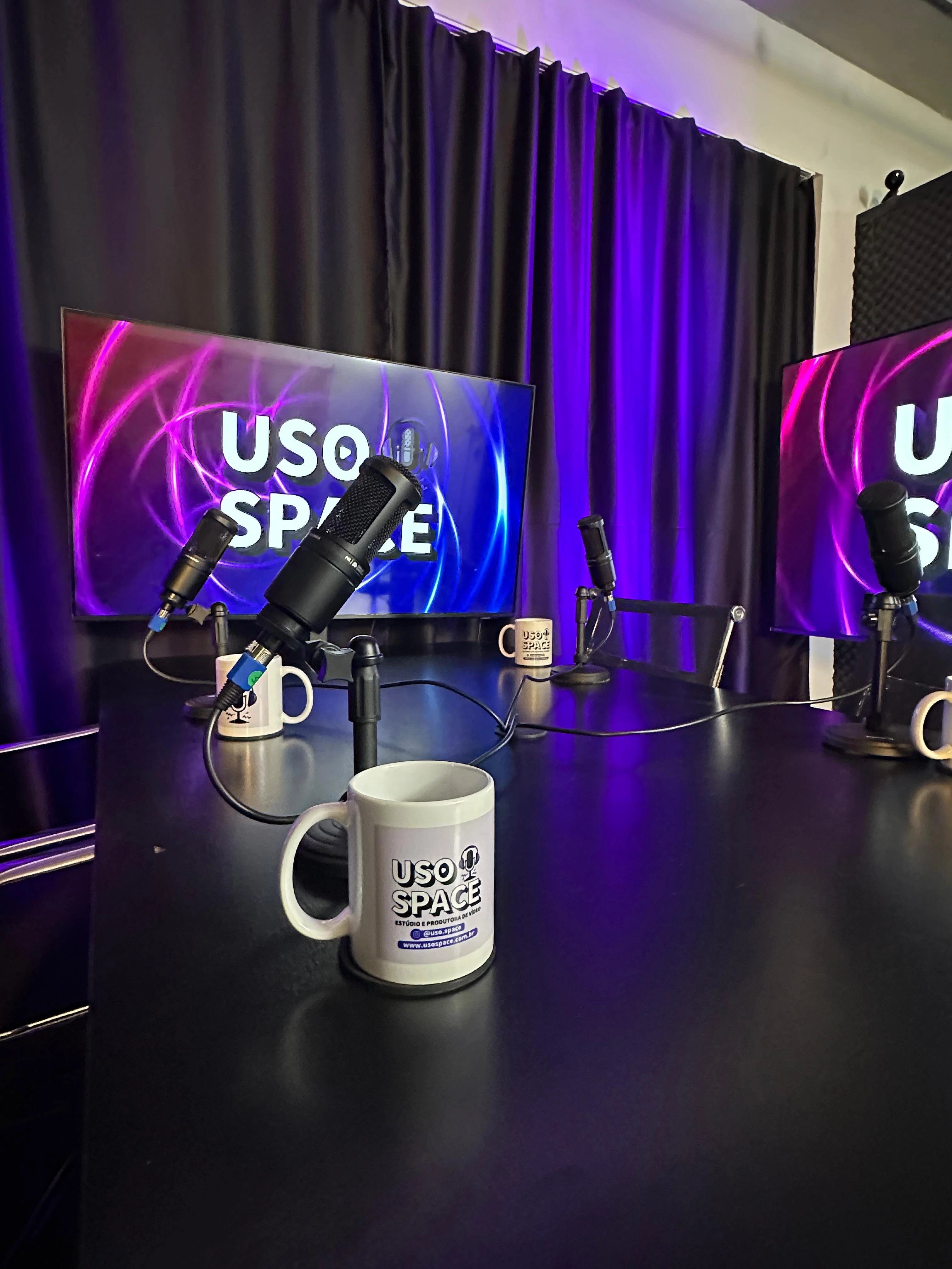 Foto do estúdio Black