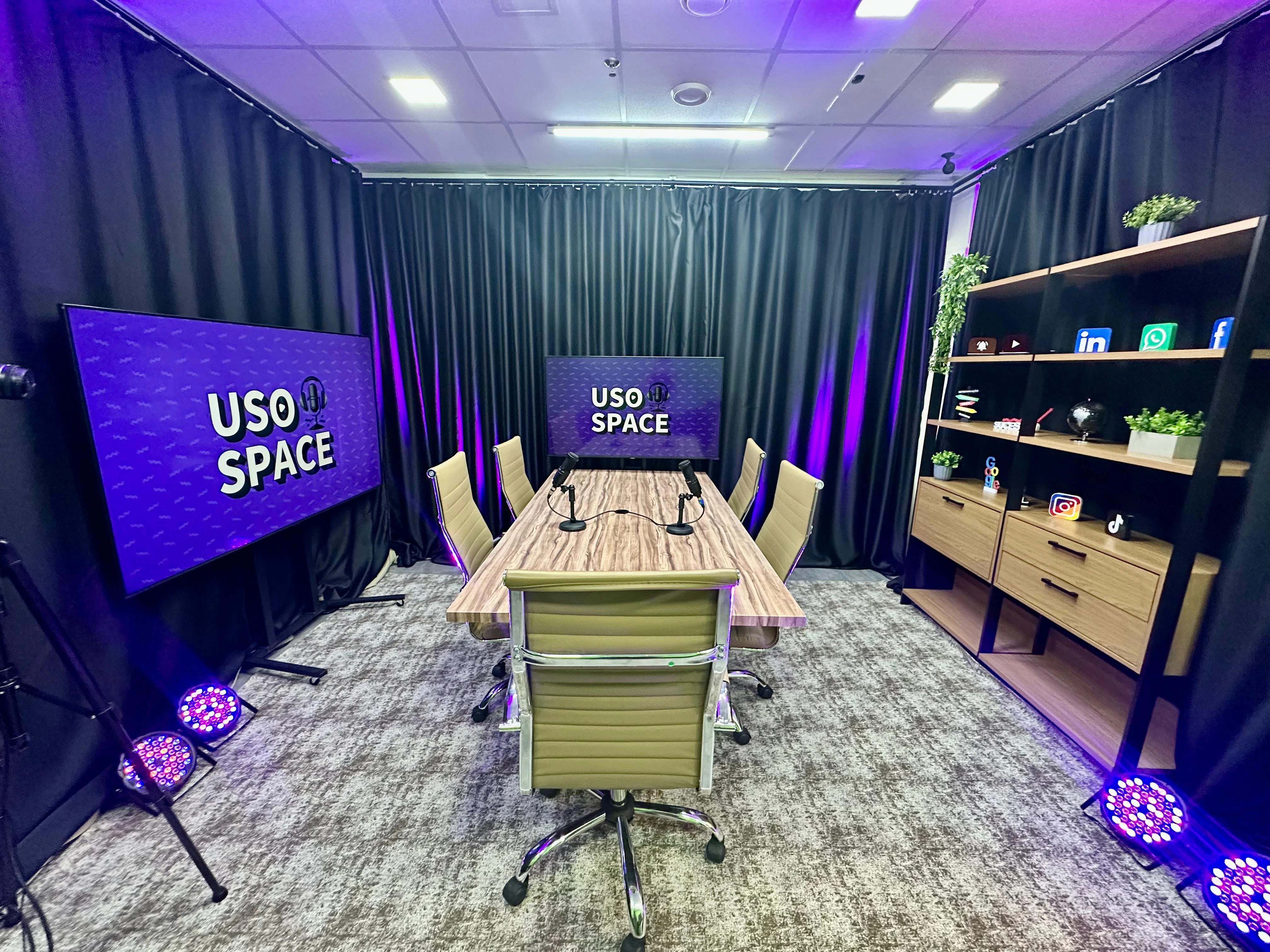 Foto do estúdio Flow