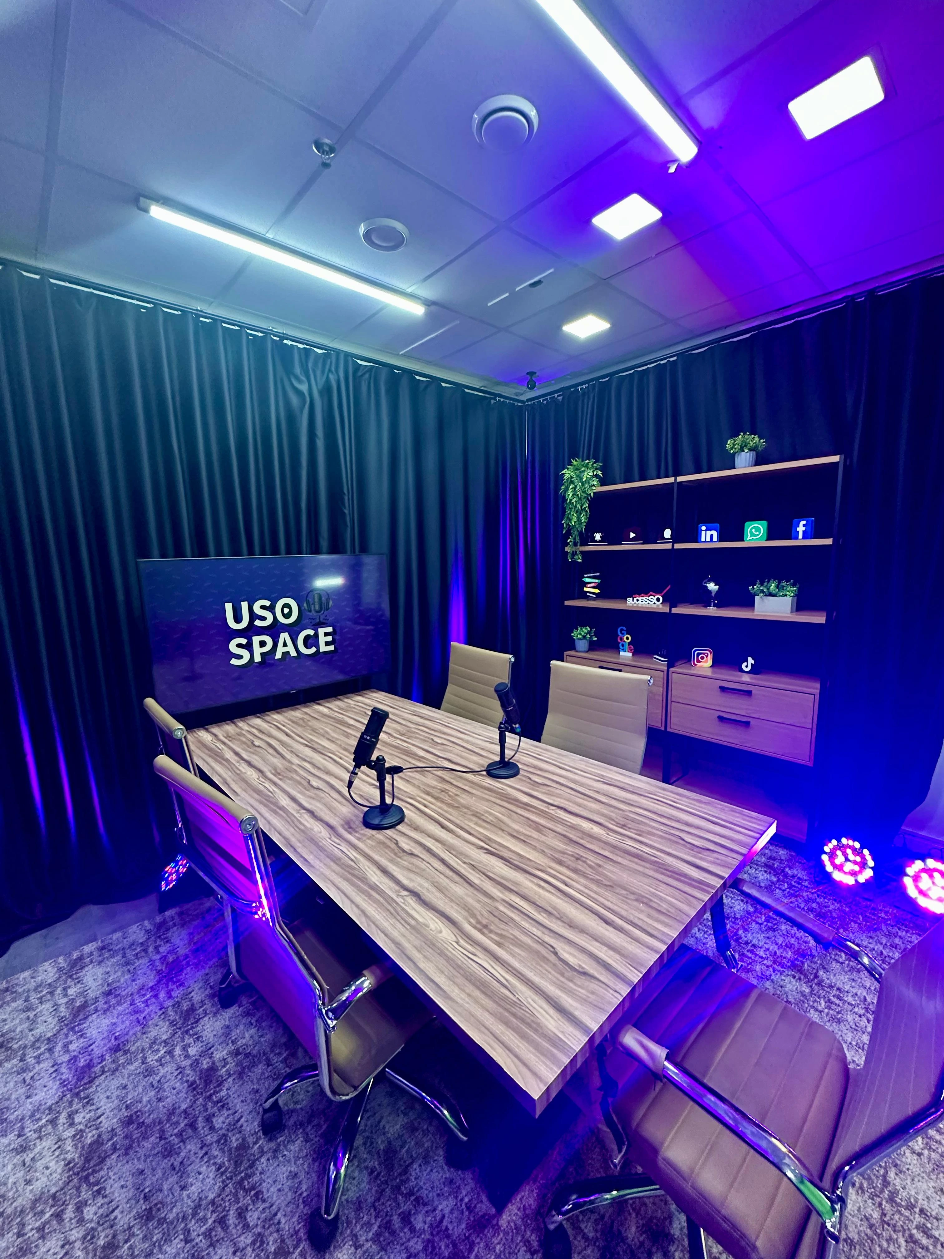 Foto do estúdio Flow